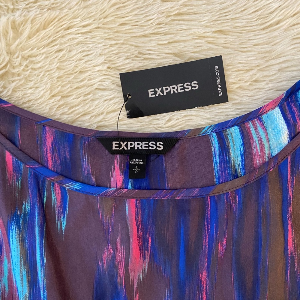 Express print dress - Picture 2 of 6